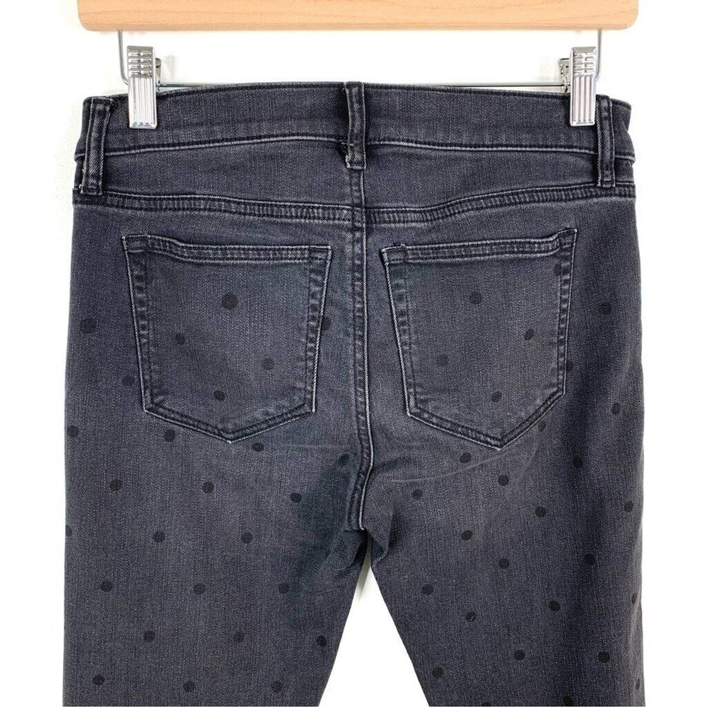LOFT Modern Skinny Polka Dot Jeans Size 26 - Picture 10 of 12